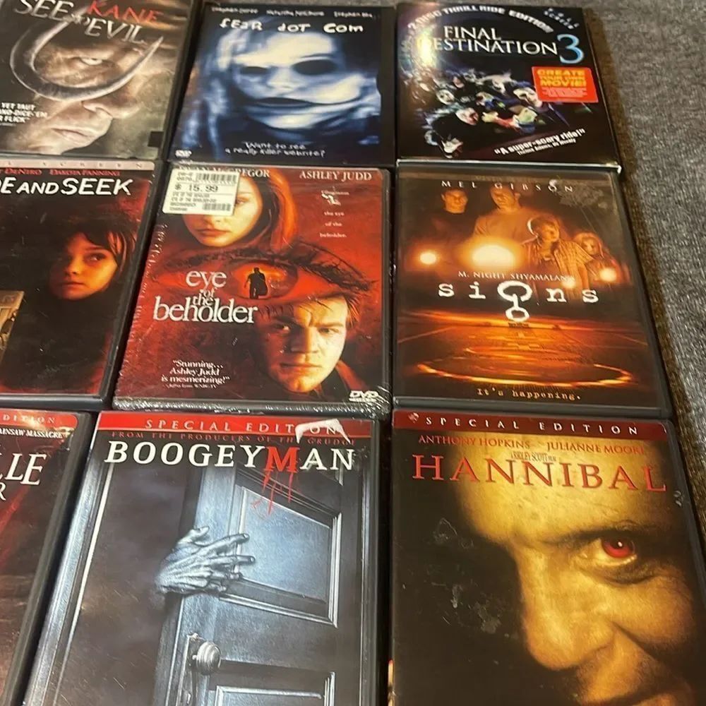 Horror DVD Collection - Picture 2 of 5